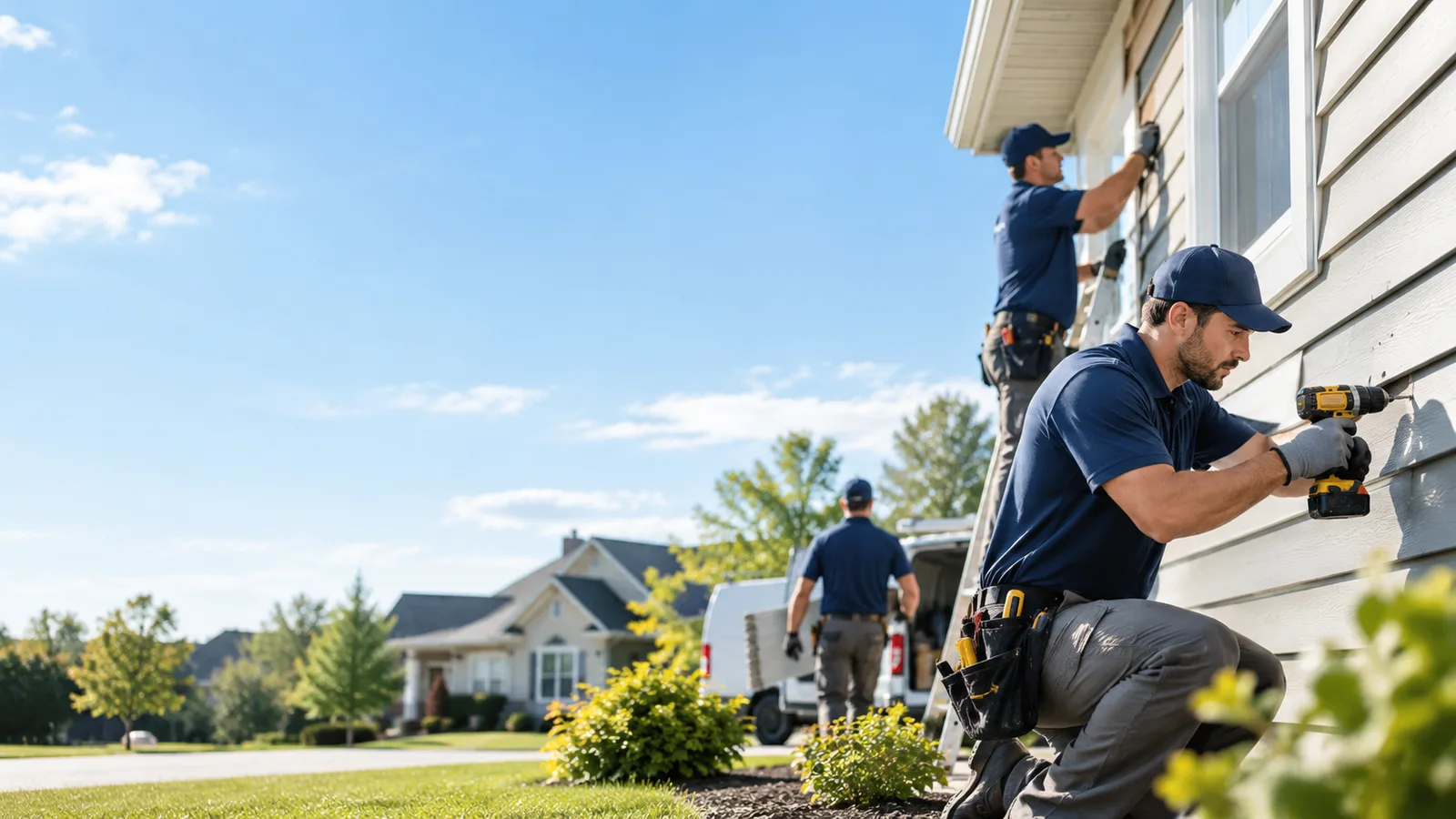 Siding Inspection in Adrian, MI